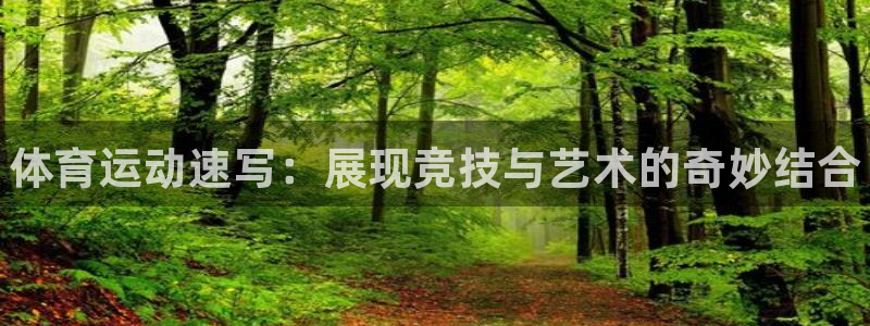 MK体育官网下载联系电话：体育运动速写：展现竞技与艺