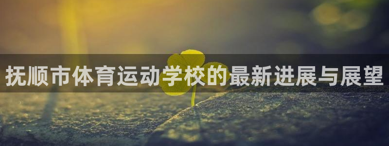 MK体育官方正版app官方：抚顺市体育运动学校的最新进展与展
